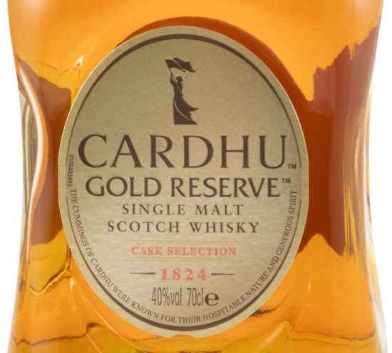 Cardhu Gold Reserve Cask Selection
