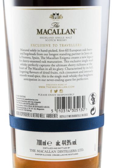Macallan Enigma