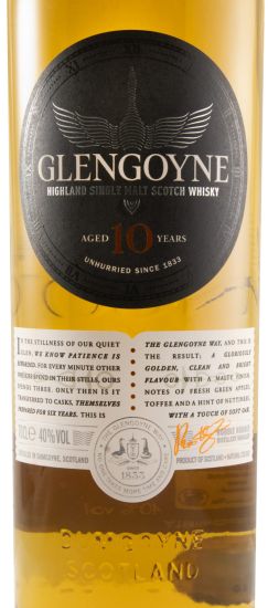 Glengoyne 10 anos