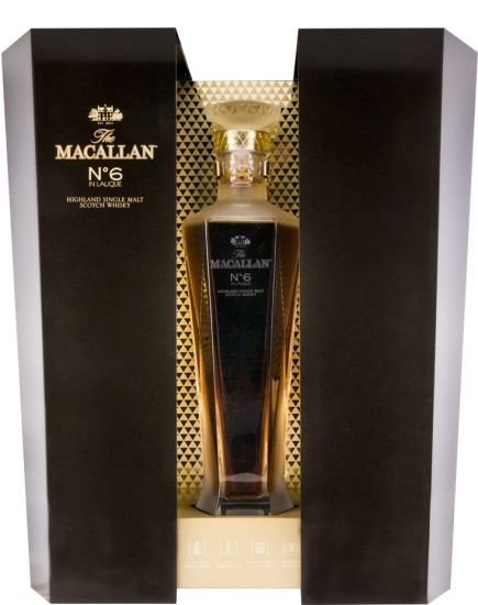 Macallan N.º 6 in Lalique Decanter