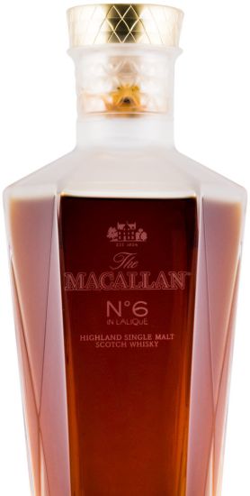 Macallan N.º 6 in Lalique Decanter
