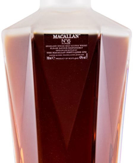 Macallan N.º 6 in Lalique Decanter