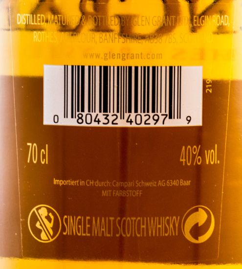 Glen Grant 10 years