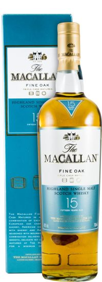 Macallan Fine Oak 15 anos