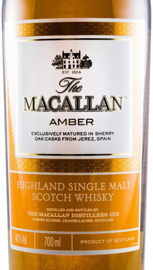 Macallan Amber