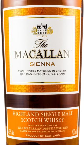 Macallan Sienna