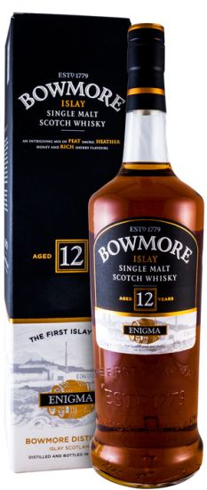 Bowmore Enigma 12 anos 1L