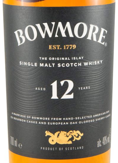 Bowmore 12 anos