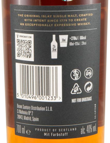 Bowmore 12 anos