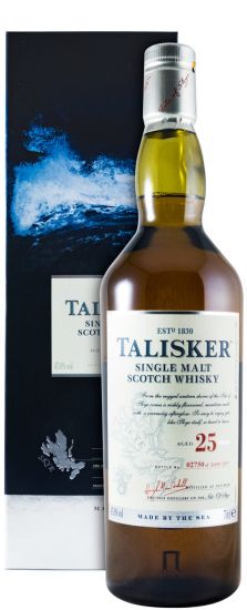 Talisker 25 anos