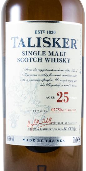 Talisker 25 anos