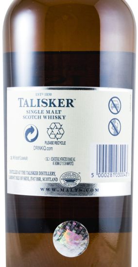 Talisker 25 anos