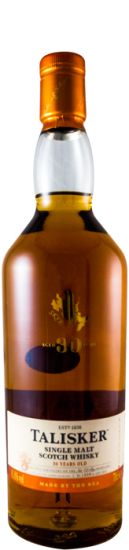 Talisker 30 anos