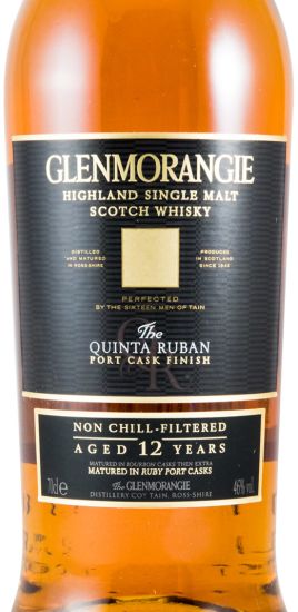 Glenmorangie The Quinta Ruban 12 anos