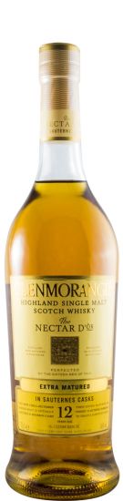 Glenmorangie Nectar D'Or 12 years w/Glasses