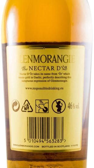 Glenmorangie Nectar D'Or 12 years w/Glasses