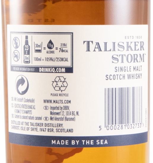 Talisker Storm