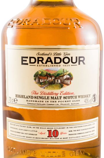 Edradour 10 anos