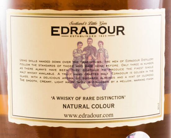 Edradour 10 anos