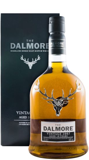 2007 Dalmore Vintage 10 years