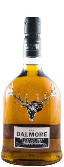 2007 Dalmore Vintage 10 years