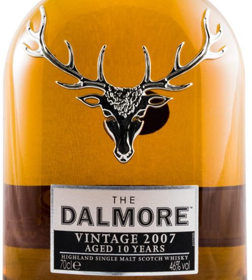 2007 Dalmore Vintage 10 years