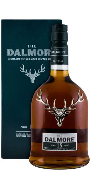 Dalmore 15 anos