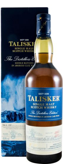 2017 Talisker Amoroso Distillers Edition