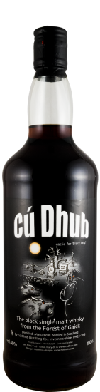 Cú Dhub Black Single Malt 1L