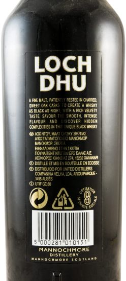 Loch Dhu Black Malt 10 anos