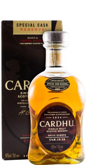 Cardhu Special Cask Reserve Cs/cR.13.15
