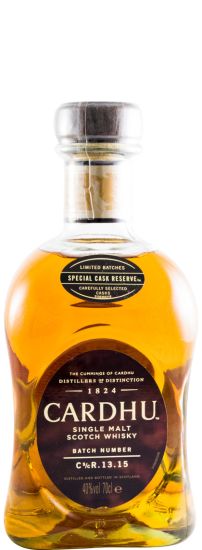 Cardhu Special Cask Reserve Cs/cR.13.15