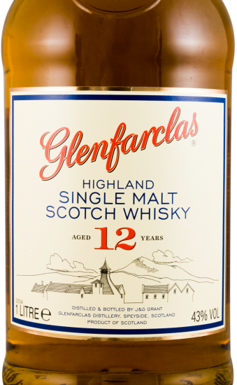 Glenfarclas 12 years 1L