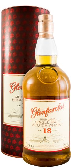 Glenfarclas 18 anos 1L