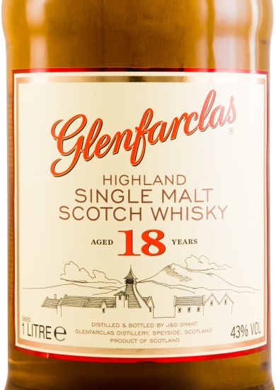 Glenfarclas 18 anos 1L