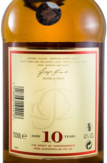 Glenfarclas 10 years