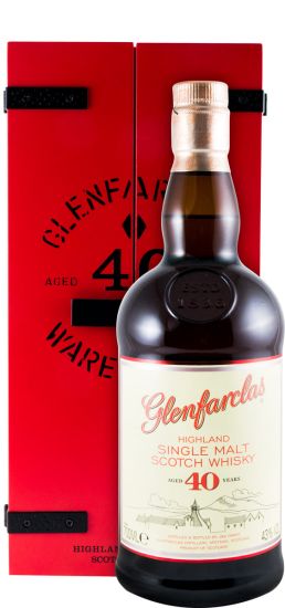 Glenfarclas 40 years