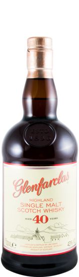 Glenfarclas 40 years