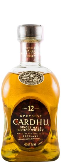 Cardhu 12 anos (garrafa antiga)