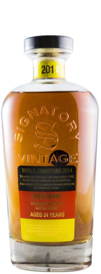 1990 Signatory Vintage Glen Grant 24 anos (engarrafado em 2014)