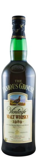 1989 Famous Grouse Vintage Malt