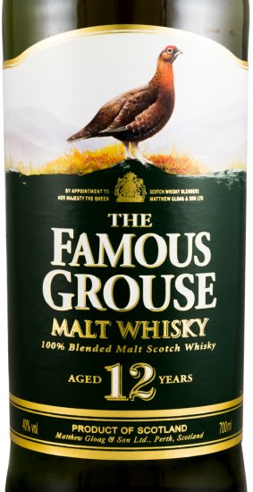 Famous Grouse 12 anos Malt