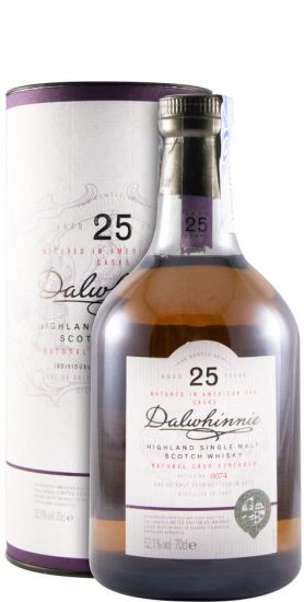 Dalwhinnie Natural Cask Strength 25 years
