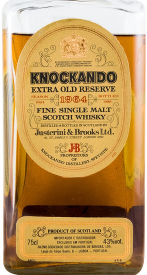 1964 Knockando Old Reserve