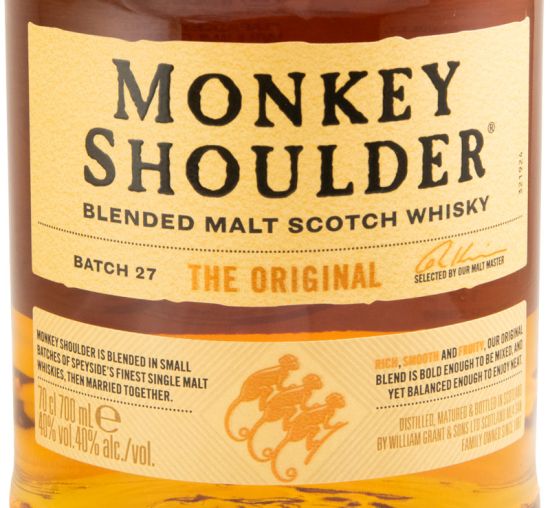 Monkey Shoulder