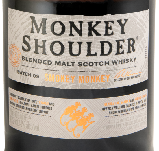 Monkey Shoulder Smokey Monkey