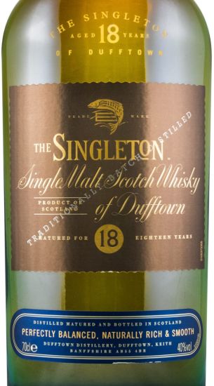 Singleton 18 anos