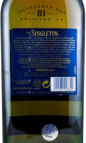 Singleton 18 anos