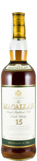 1984 Macallan 15 anos