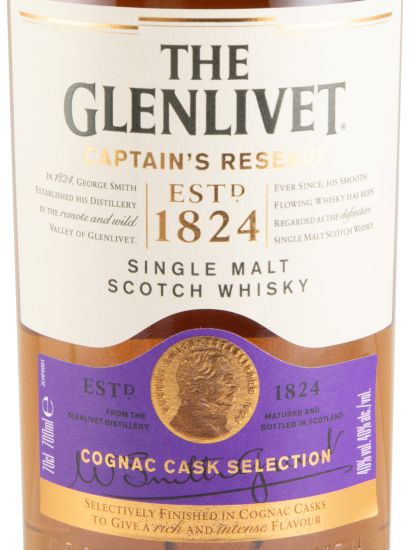 Glenlivet Captain's Reserve